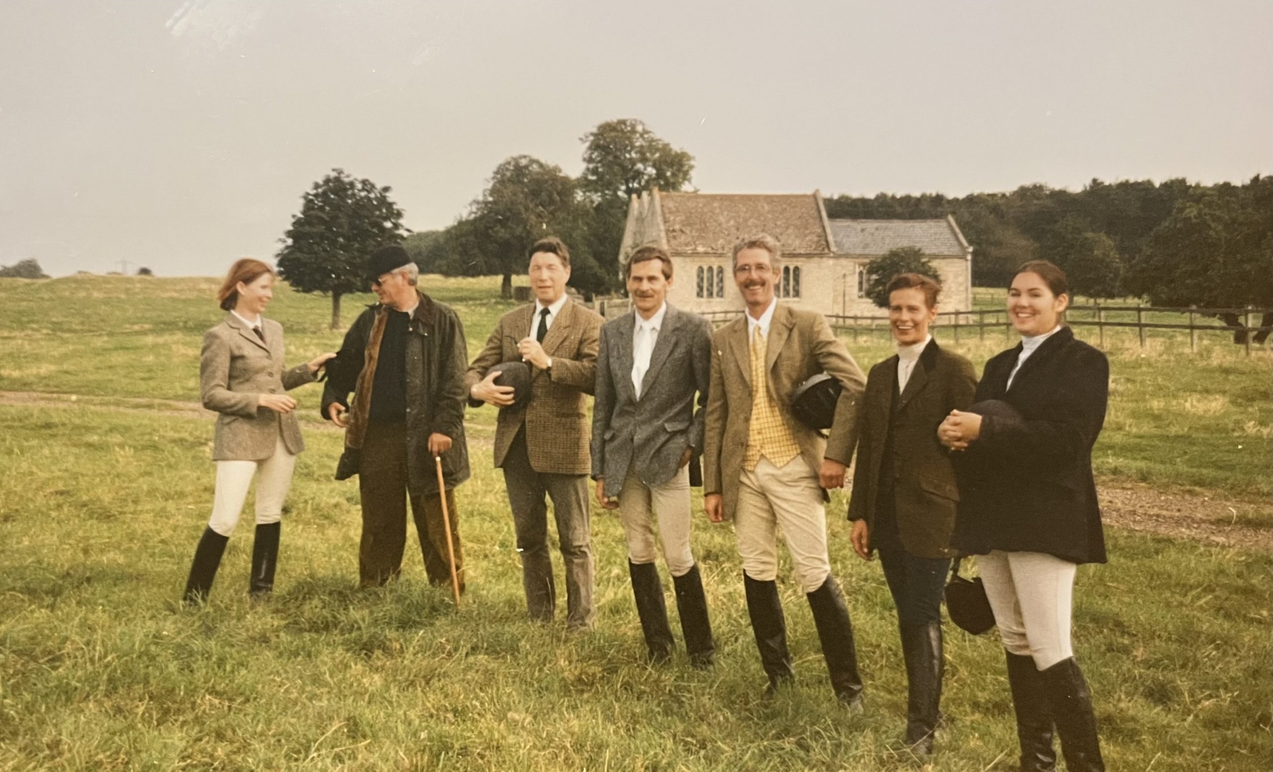 1997 fox hunting group