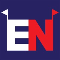 en logo