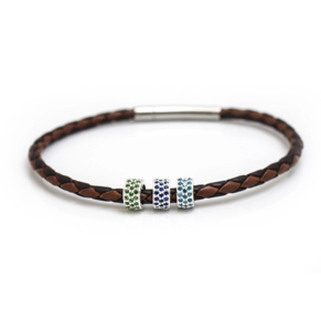 single foxtail bracelet