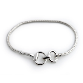 snaffle foxtail bracelet