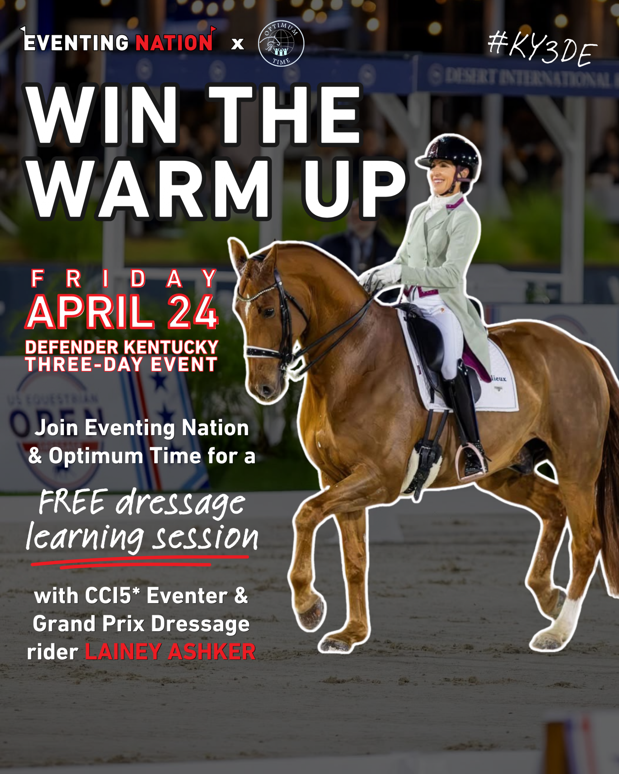 win the warm up ky