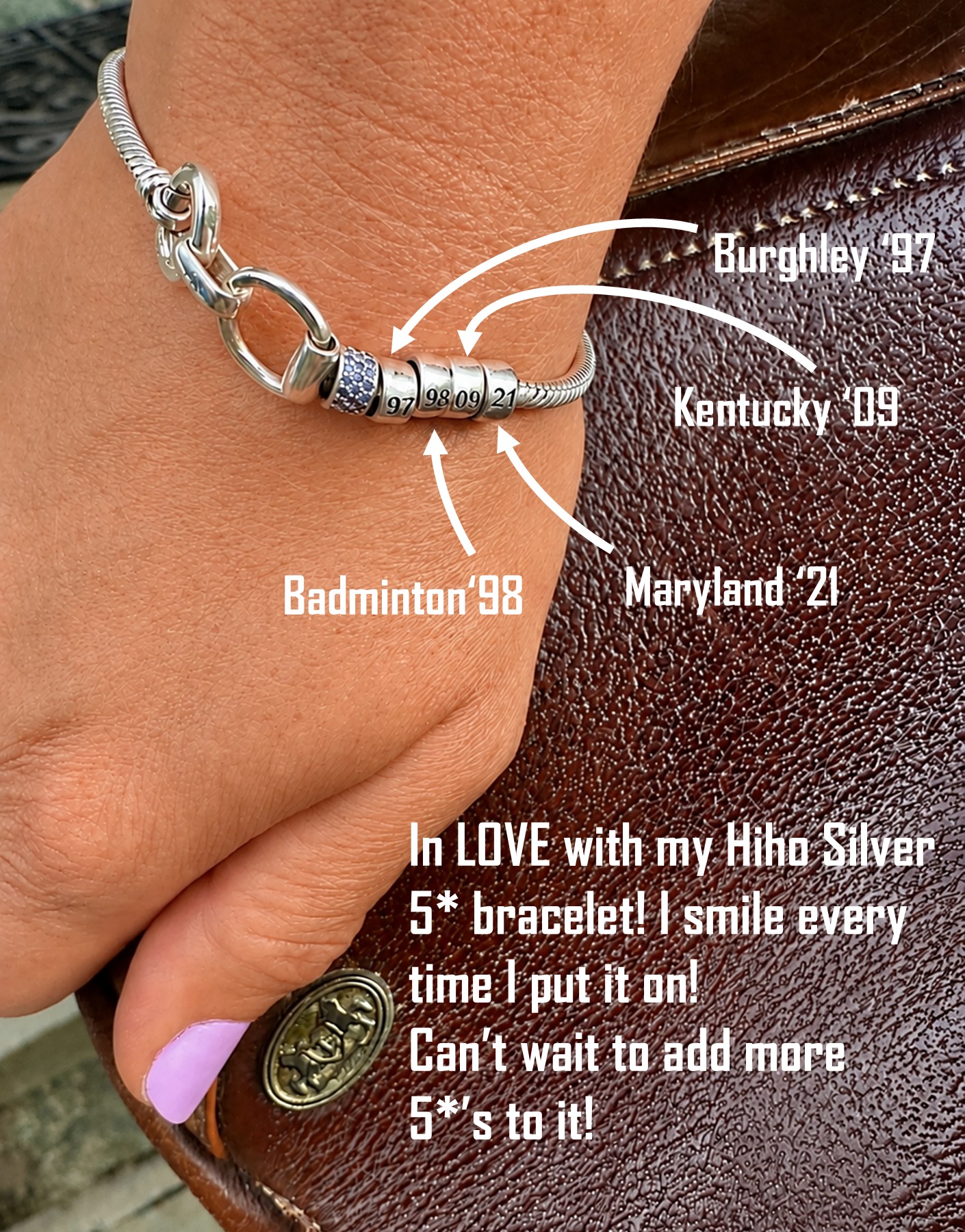 cherie bracelet labels